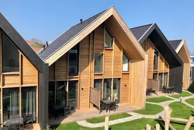 Image de Plein 40 Lodges (4 persons);100 meters from the beach