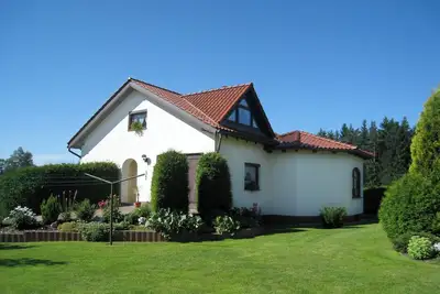 Image de Spacious vacation home close to the forest in the nature park. Hiking, Reservoir, Ski, 8 pers.