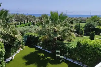 Image de magnifique vue sur la mer