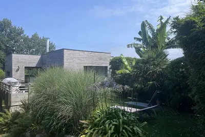 Image de Maison bois familiale de 150 m² avec 3 terrasses, proche mer et spots de surf!