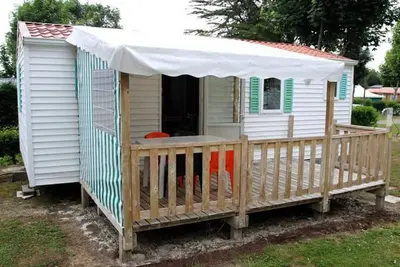 Image de Mobil home confortable avec terrasse à Bretignolles-sur-Mer