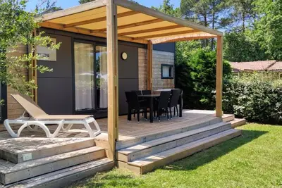 Image de Mobil home Prestige avec terrasse à Royan