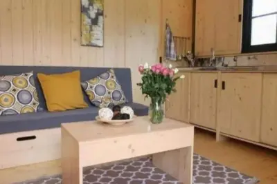 Image de Chalet sur pilotis avec terrasse - 5 personnes