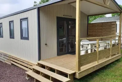 Image de Mobil-home avec Terrasse à Guégon