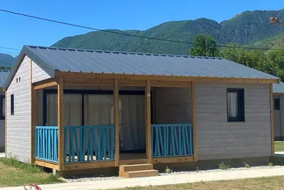 Image de Chalet confortable 4 pers avec terrasse