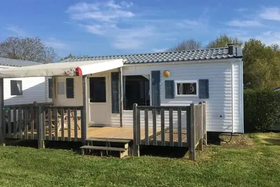 Image de Mobil home cosy avec terrasse - 4 pers, 2 ch