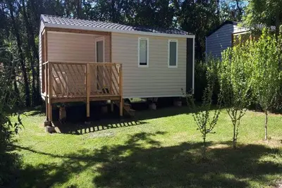 Image de Mobil home avec Terrasse - 4 pers, 2 chambres