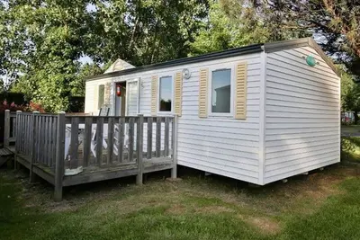 Image de Mobil-home 2 chambres avec terrasse
