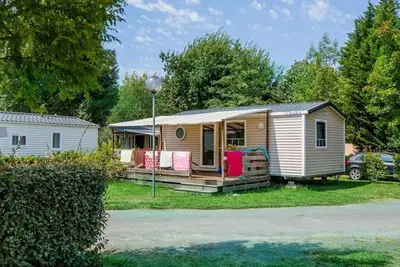 Image de Mobil-home avec Terrasse pour 6 personnes
