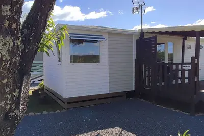 Image de Mobil home 32m² avec terrasse pour 4 personnes à Anduze