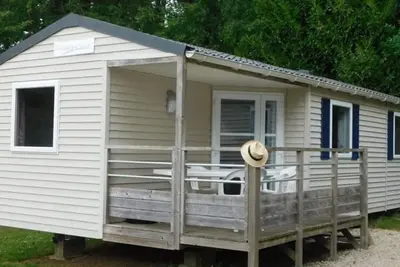 Image de Mobil-home 3 chambres avec terrasse à Guégon