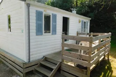 Image de Mobil-home avec terrasse pour 4 personnes