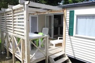 Image de Mobil-home pour 4 personnes avec terrasse