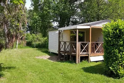 Image de Mobil Home avec Terrasse pour 4 personnes