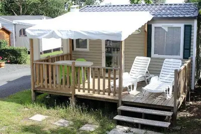 Image de Mobil home avec Terrasse à Bretignolles-sur-Mer