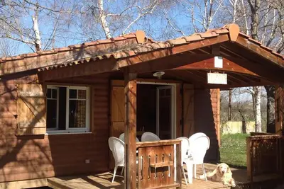 Image de Chalet 3 pièces avec terrasse - 6 personnes