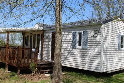 Image de Mobil home avec terrasse pour 4 personnes
