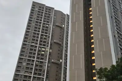 Image de Chic 2-bedroom apartment with fitness room and Ac in marvelous Gift City.