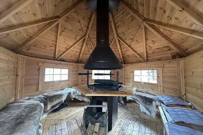 Image de Villa Taiga - Spacious holiday cottage in the heart of Pyhä - Free WiFi