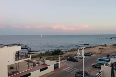 Image de Casa Luna ; ). . . Terraced house a few steps from the sea 🌊.
