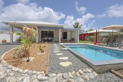 Image de Villa Victoire 3 Ch Piscine St-François