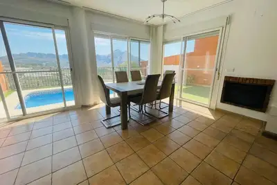 Image de 3-bedroom house with sea views and private pool in Costa Blanca