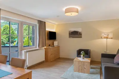 Image de Appartement 'Top 1' avec vue sur la montagne, balcon et Wi-Fi