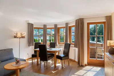 Image de Appartement 'Top 3' avec vue sur la montagne, balcon et Wi-Fi