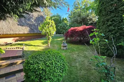 Image de Enjoy a vacation close to the Baltic Sea in a Finnhütte directly on the Saaler Bodden.