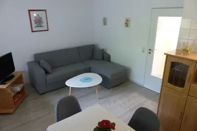 Image de Appartement 'Nr 1 - Ferienwohnung' avec terrasse partagée, jardin commun et Wi-Fi