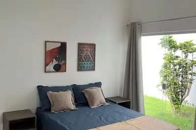 Image de 350m from the beach, comfort, privacy in a space just for you. Unique experience