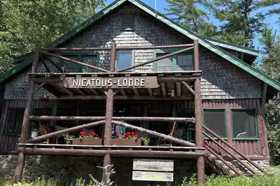 Image de Nicatous Lake Lodge & Cabins - Entire Property!