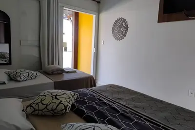 Image de Suite with simple decor, balcony, hammock, air conditioning, minibar and smart Tv