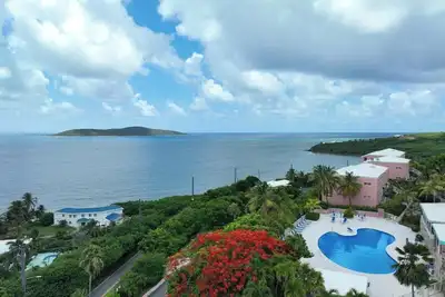Image de Perfect Island Getaway--amazing ocean views and refreshing pool at Coakley Bay!