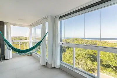 Sea View | Pool | Wi-Fi 500mb #Camp12