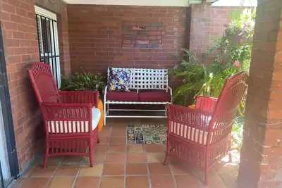 Image de Charming 2-bedroom Garden Apartment in  Savannah near Forsyth Park