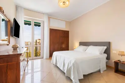 Image de Appartement 'Firenze Blu' avec Balcon, Wi-Fi et Climatisation