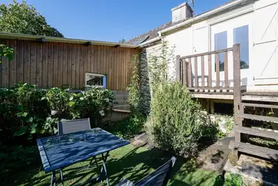 Image de Maison de Vacances 'Halte Au Bord De L’Aulne' avec Jardin Privé
