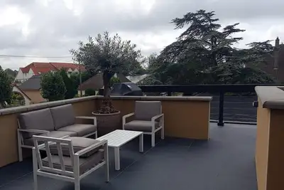 Image de Appartement neuf avec terrasse en plein centre