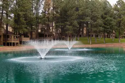 Image de 3-bedroom condo in fabulous Innsbrook Village Country Club Ruidoso with Ac