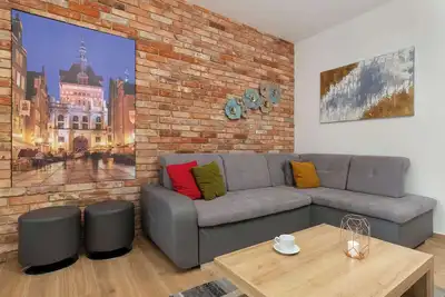 Image de Rajska 8e | Gdańsk | Stylish Apartment | Garden | Parking | Center
