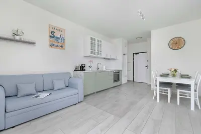 Image de Rakowicka 20m | Kraków | Bright Apartment | Desk | Terrace | Bathtub | Center