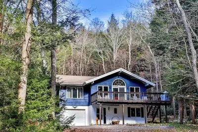 Image de Secluded Cabin with Hot Tub 5 Min to Windham Mtn
