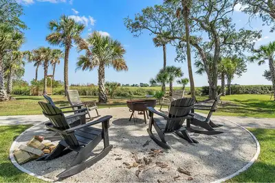 Image de Charming 2-bedroom house in fabulous McClellanville with Ac