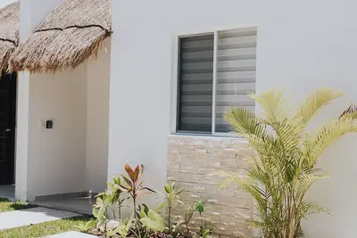 Image de Boho Bliss Casita in Charming Puerto Morelos, Sun, Style & Serenity Gem