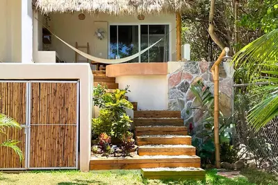 Image de Bungalow Casa Maria, Puerto Escondido Oax. 5 minutes away from the beach! Pet Friendly