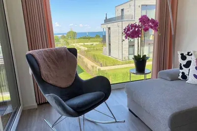 Image de BeltBlick - New building with Baltic Sea view and sauna