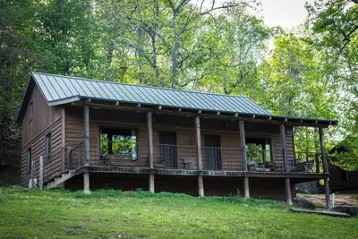 Image de Hereford Cabin - Cozy Lodging at Horseshoe Canyon Ranch