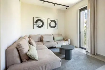 Image de Stylish Apartment Steps from Rothschild Boulevard