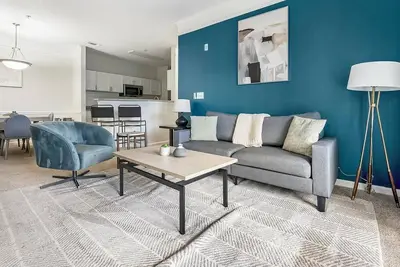 Image de Landing | Stylish 2bd, Gym